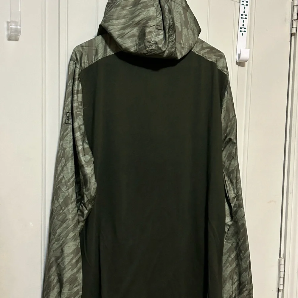 Under Armour Olive Camouflage Jacket